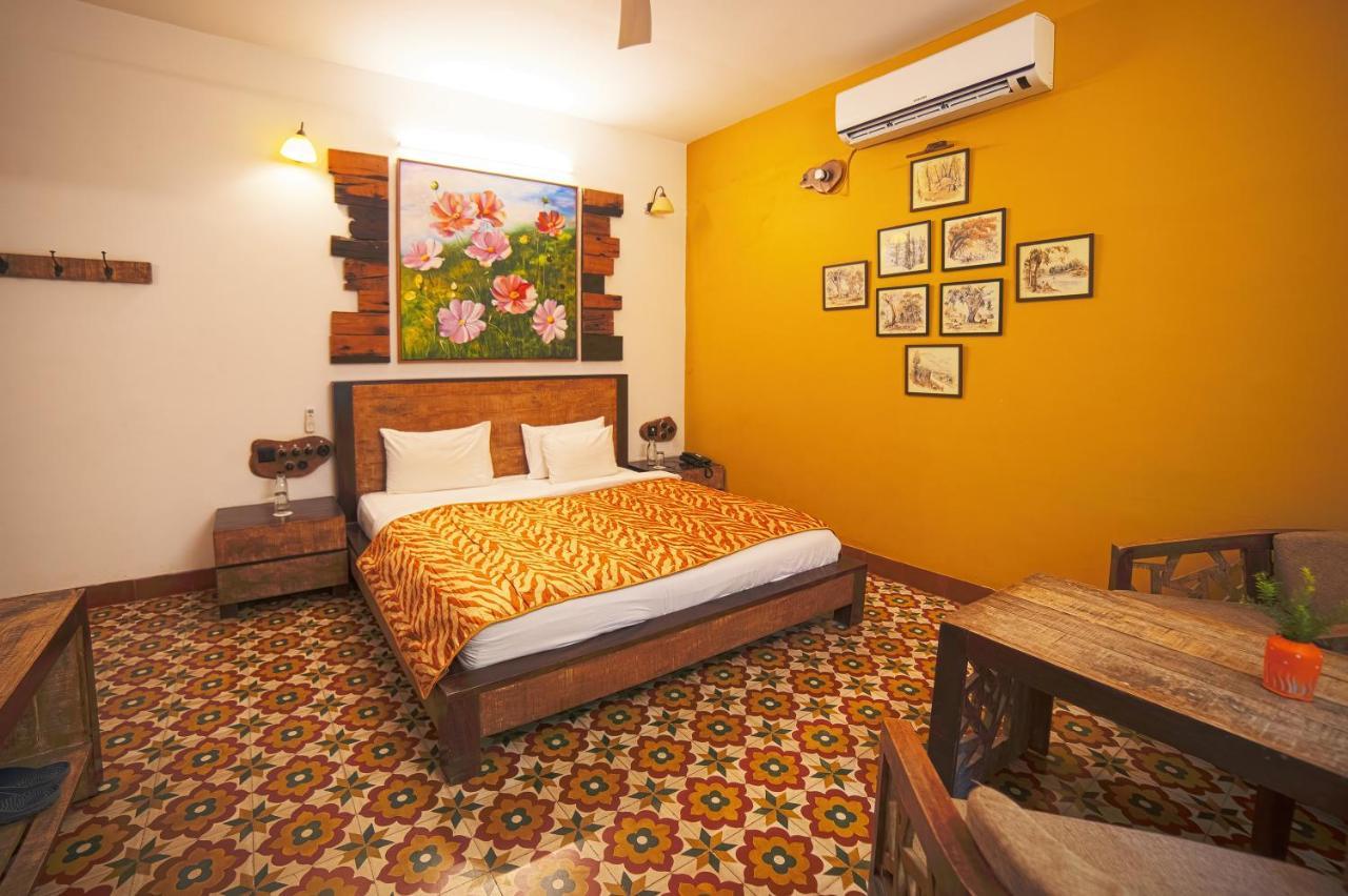 Tathastu Pench Hotel Khawāsa Exterior photo