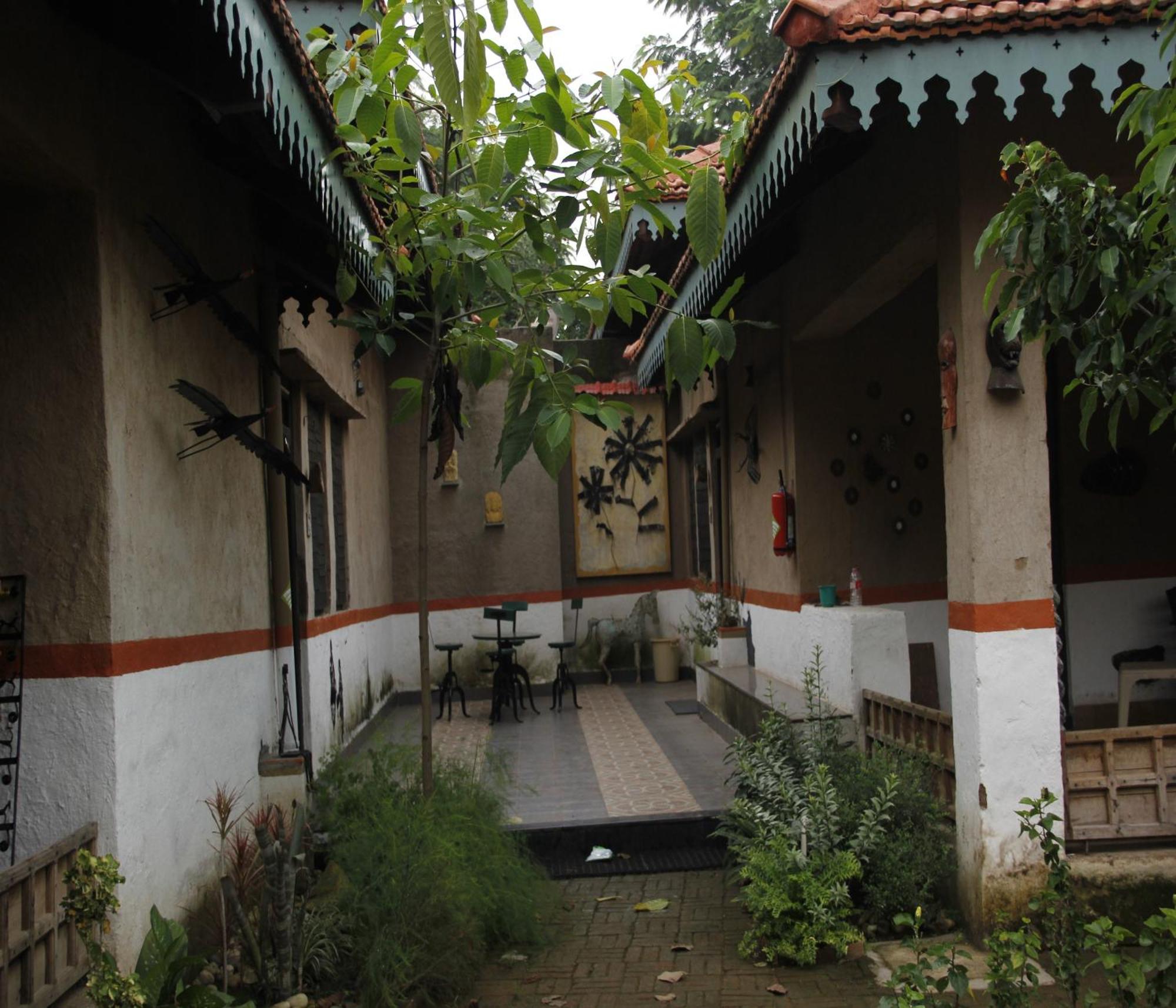 Tathastu Pench Hotel Khawāsa Exterior photo