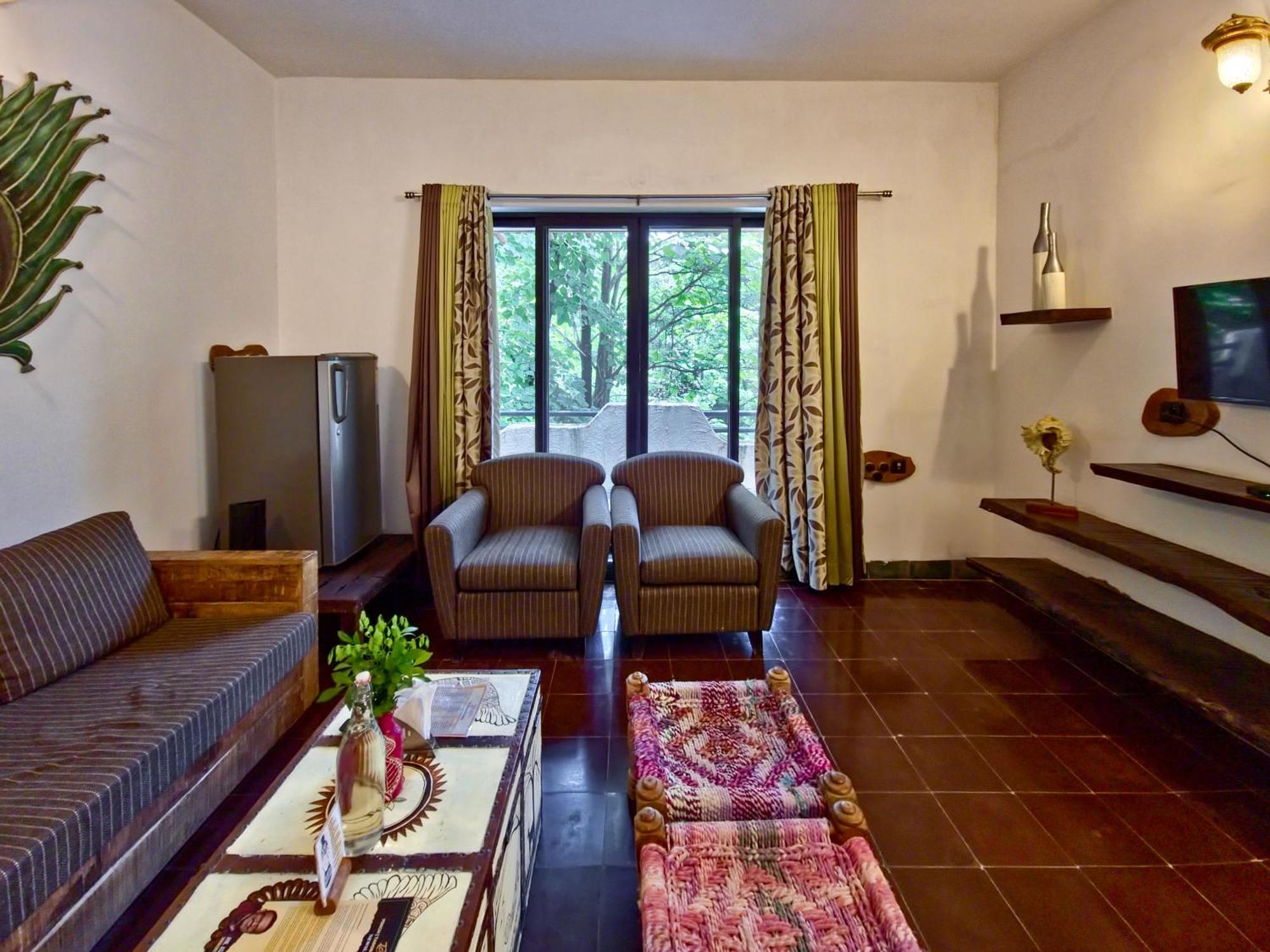 Tathastu Pench Hotel Khawāsa Exterior photo