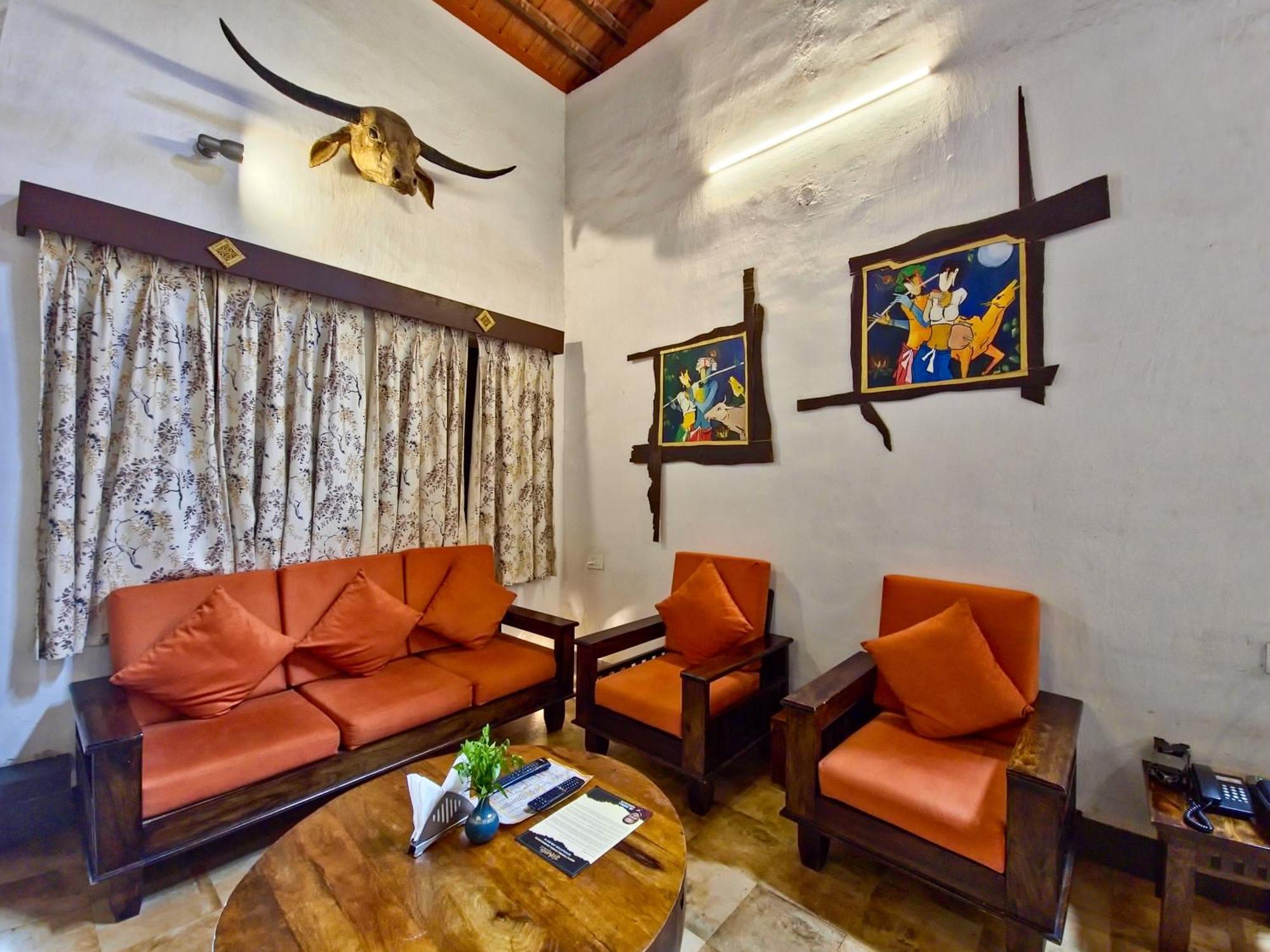 Tathastu Pench Hotel Khawāsa Exterior photo