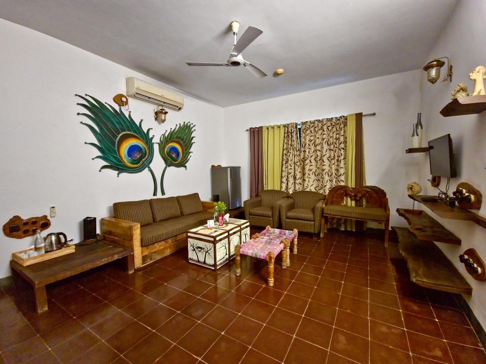 Tathastu Pench Hotel Khawāsa Exterior photo
