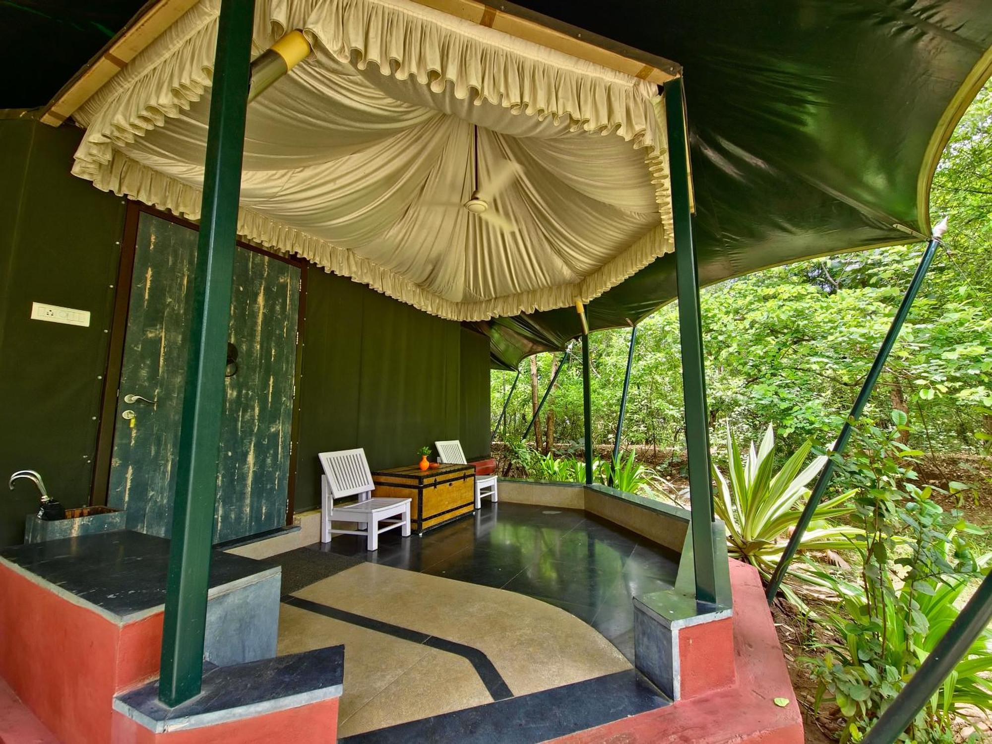 Tathastu Pench Hotel Khawāsa Exterior photo