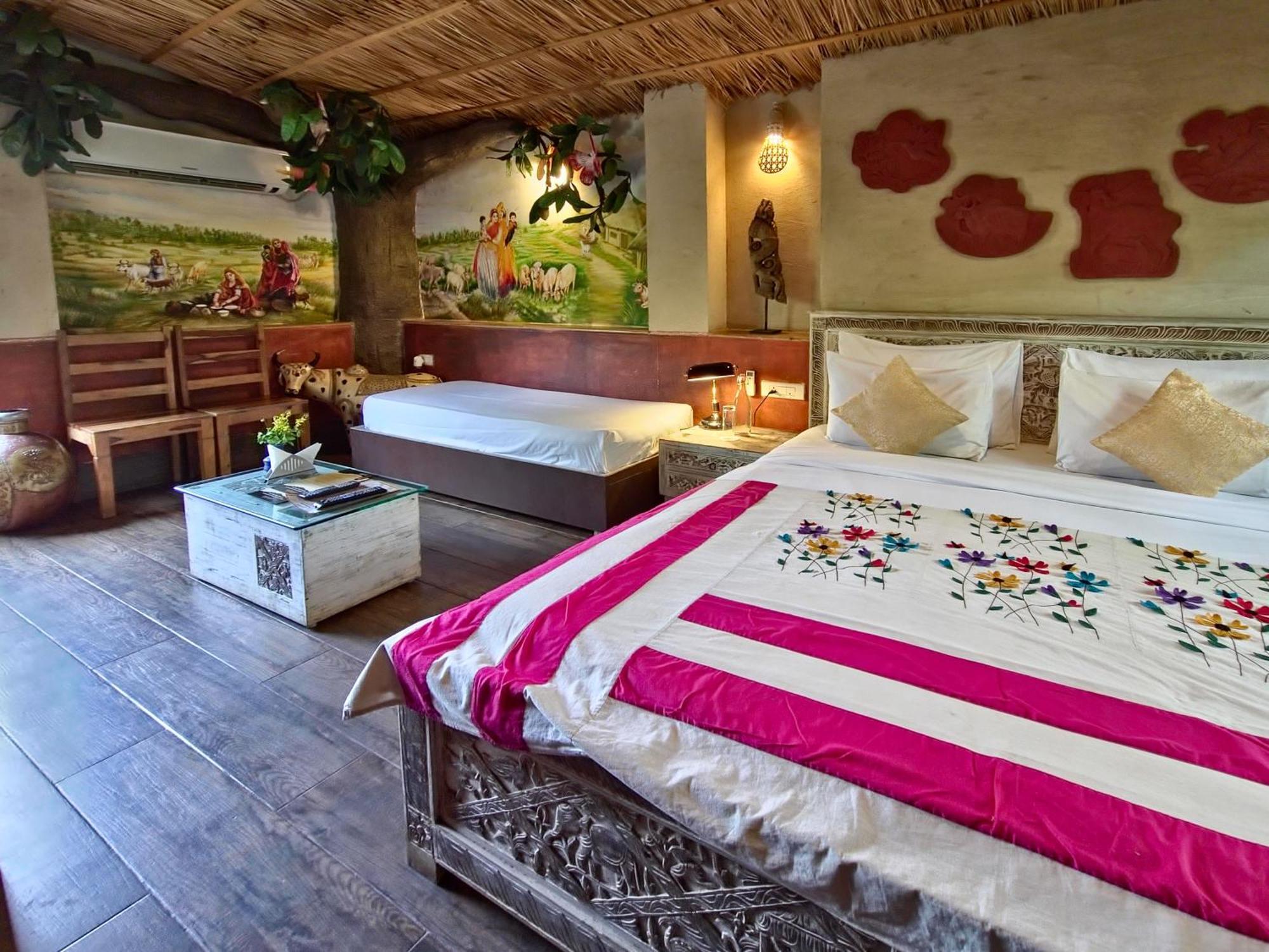 Tathastu Pench Hotel Khawāsa Exterior photo