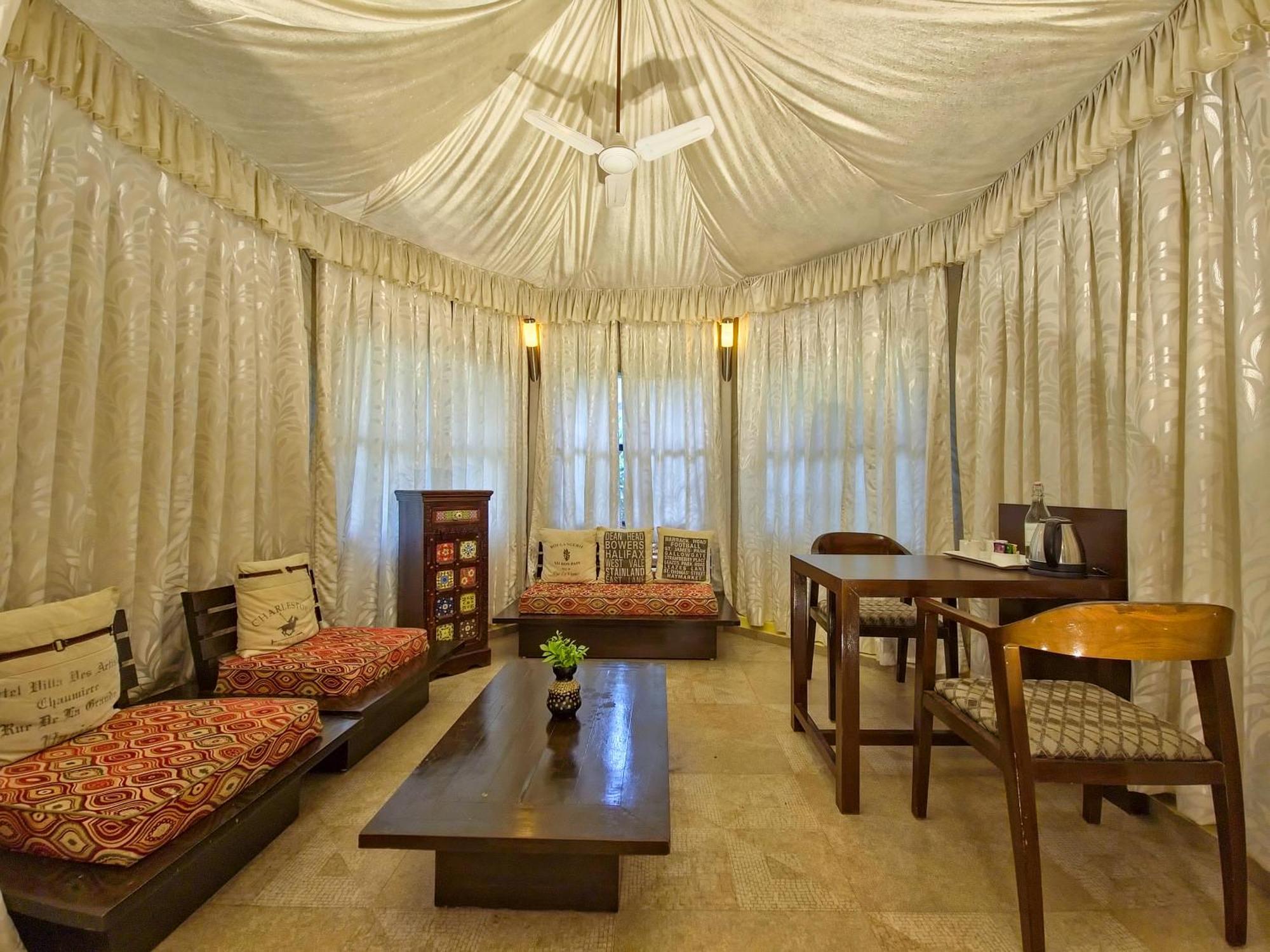 Tathastu Pench Hotel Khawāsa Exterior photo