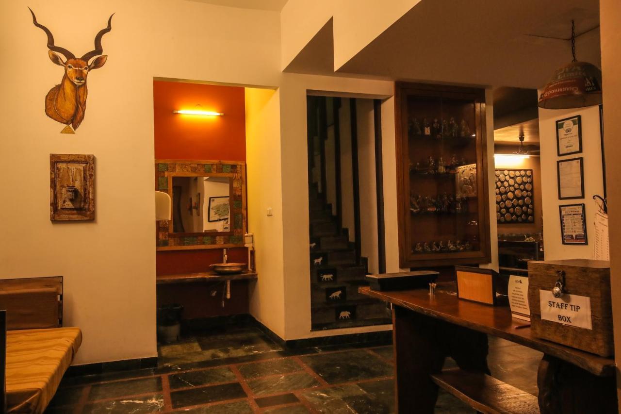 Tathastu Pench Hotel Khawāsa Exterior photo